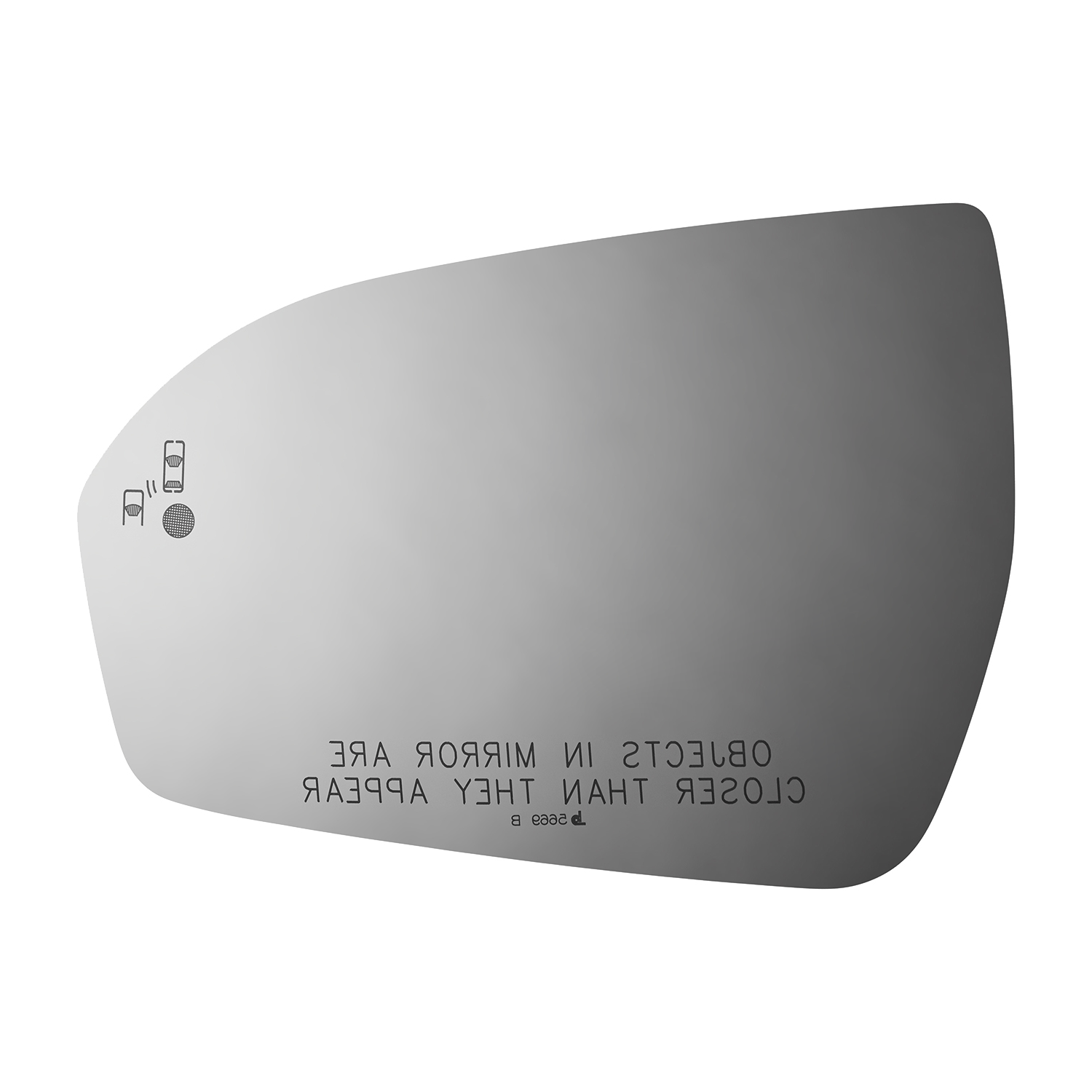 SIDE VIEW MIRROR W BLIND SPOT